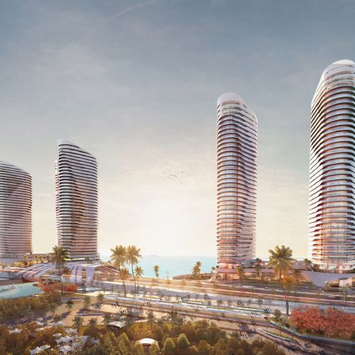 Video of North Edge Towers, North Coast