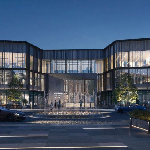 Video of The Trine, Sheikh Zayed