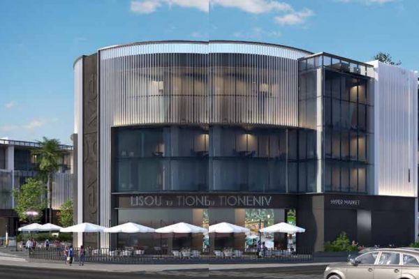 Revolve Mall New Cairo