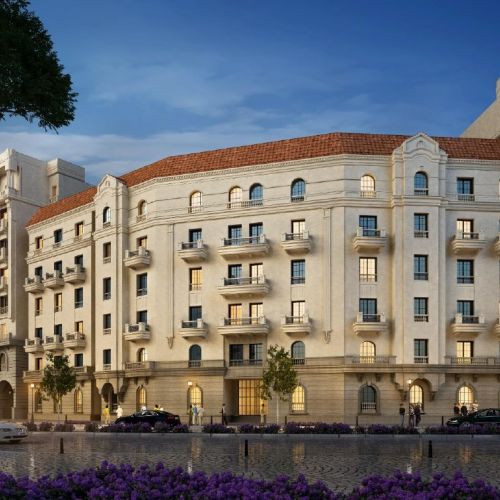 Video of New Garden City, New Capital