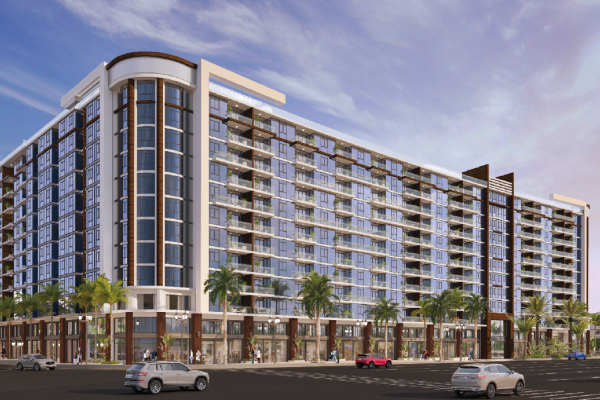 ماريوت ريزيدنس  مصر الجديدة