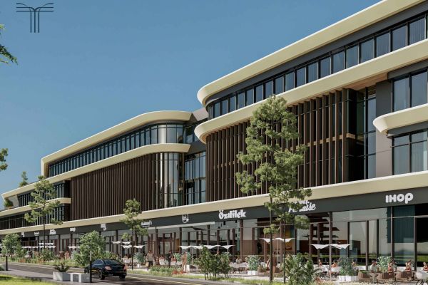 The Terraces Новая столица