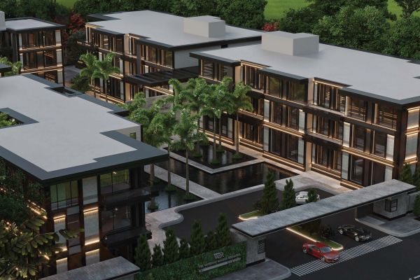 ووترواي براندد ريزيدنس القاهرة الجديدة