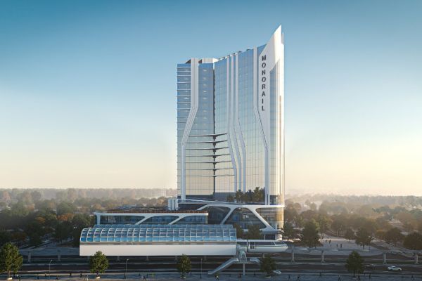 Moonreal Tower Новая столица