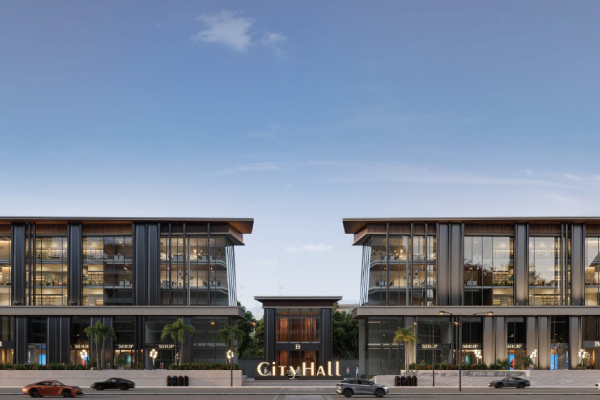 City Hall Strip Новая столица