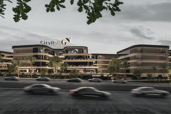 City Hall 90 Новый Каир