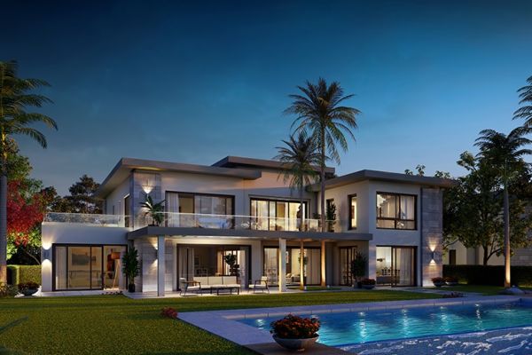 ذا سكارليت سوان ليك ريزيدنسز القاهرة الجديدة