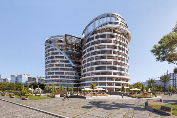 Spinner Tower New Capital