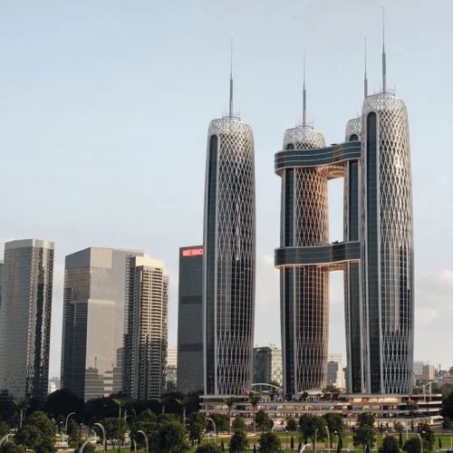 Video of Tycoon Tower, New Capital