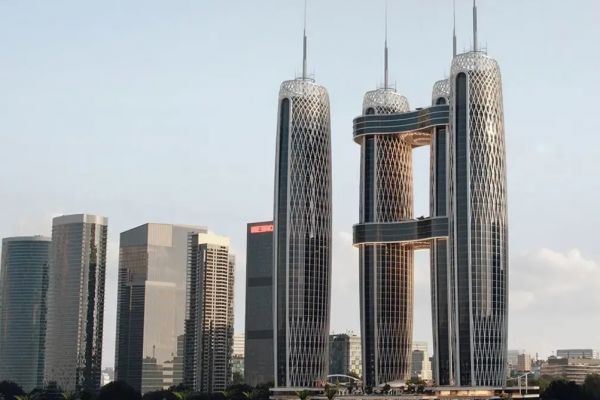 Tycoon Tower New Capital