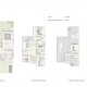 Floor Plans of Key of Greens, New Zayed