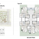 Floor Plans of Vida Residence, 6th October
