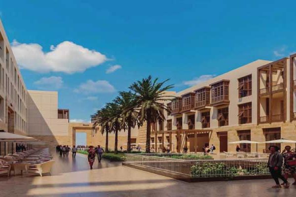 خان ارابيسك العاصمة الجديدة