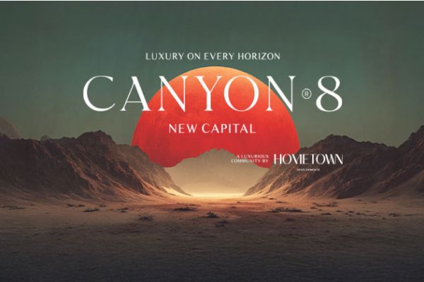 Canyon 8 New Capital