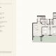 Floor Plans of Residence Eight, New Capital Floor Plans of Residence Eight, New Capital