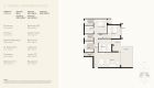Floor Plans of Residence Eight, New Capital