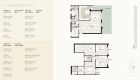 Floor Plans of Residence Eight, New Capital