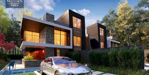 Midtown Villa, New Capital