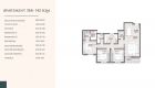 Floor Plans of Botanica, New Capital