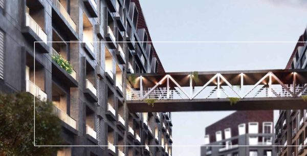 Park Lane, New Capital