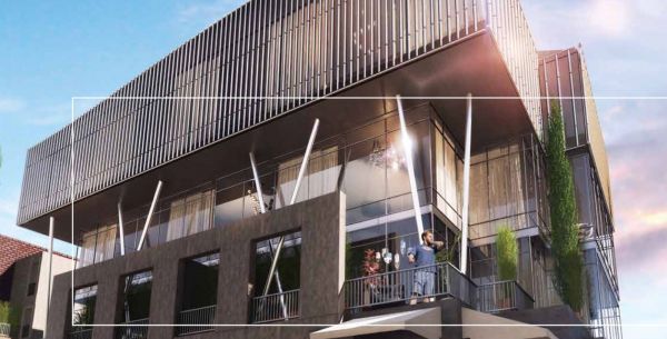 Park Lane, New Capital